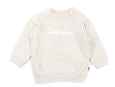 Mads Nørgaard sweatshirt Sirius nature melange